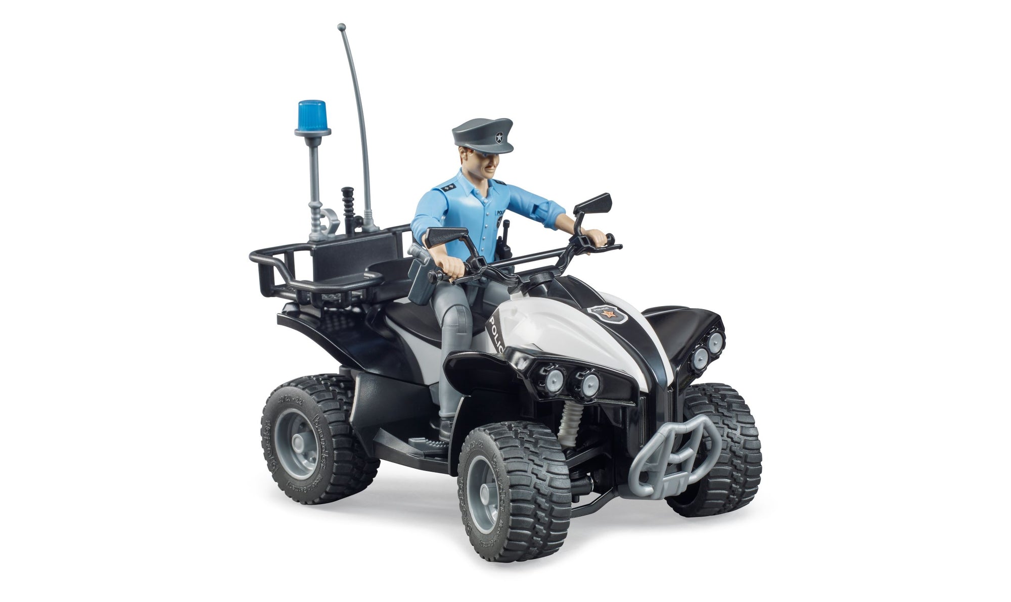 Bruder 63011 Police Quad with Police Officer and Equipment 10.7.7