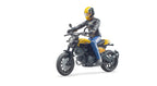 Bruder 63053 Scrambler Ducati Full Throttle with Rider 6.6.8