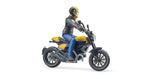 Bruder 63053 Scrambler Ducati Full Throttle with Rider 6.6.8