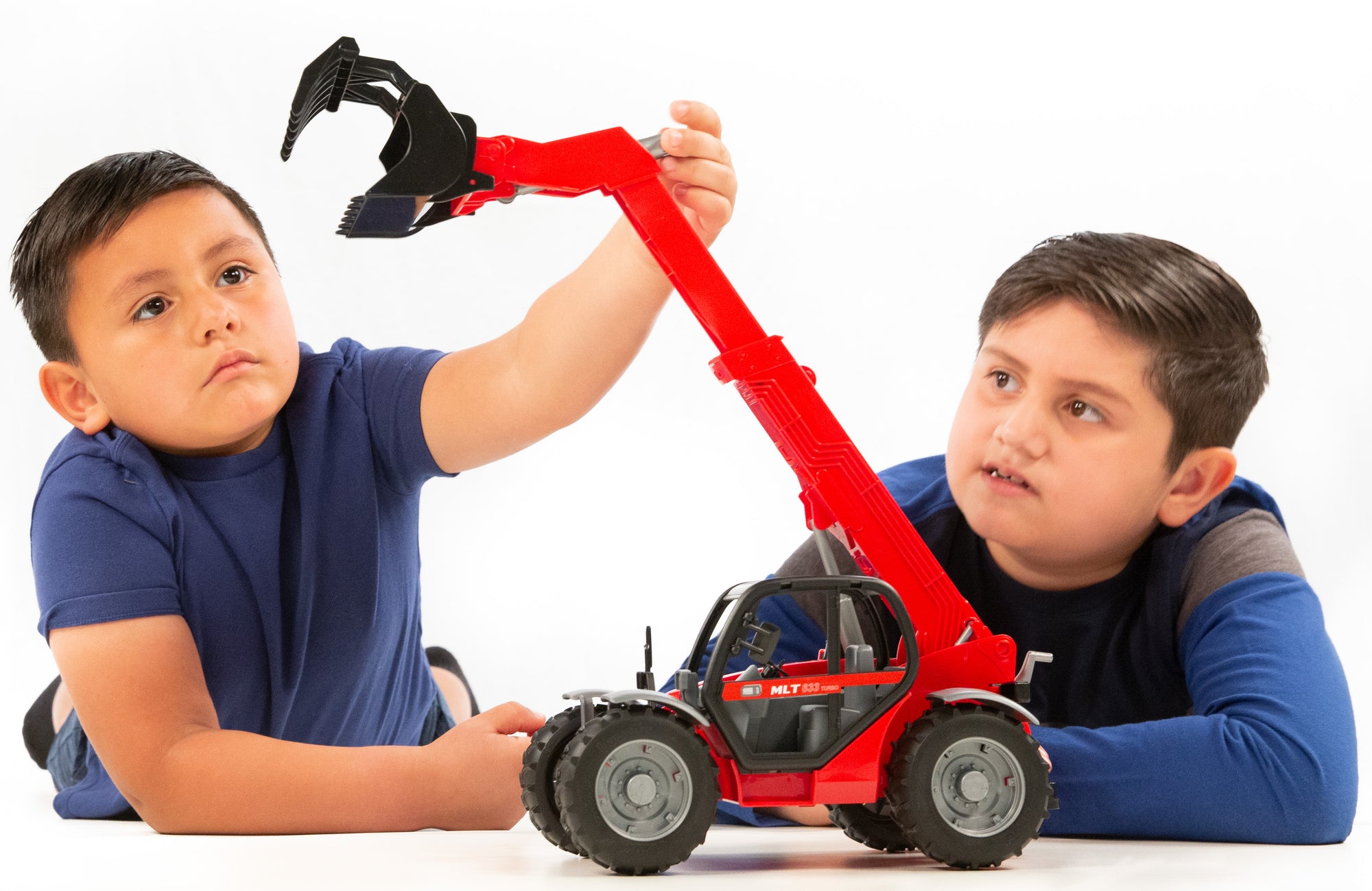 Bruder 02125 Manitou Telescopic Loader MLT 633 18.10.10