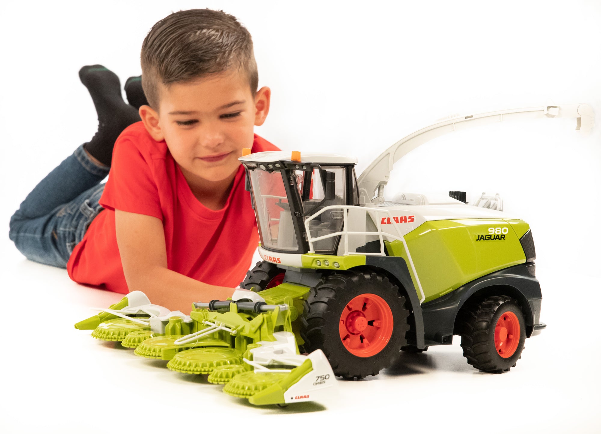 Bruder 02134 Claas Jaguar 980 Field Chopper 20.14.8