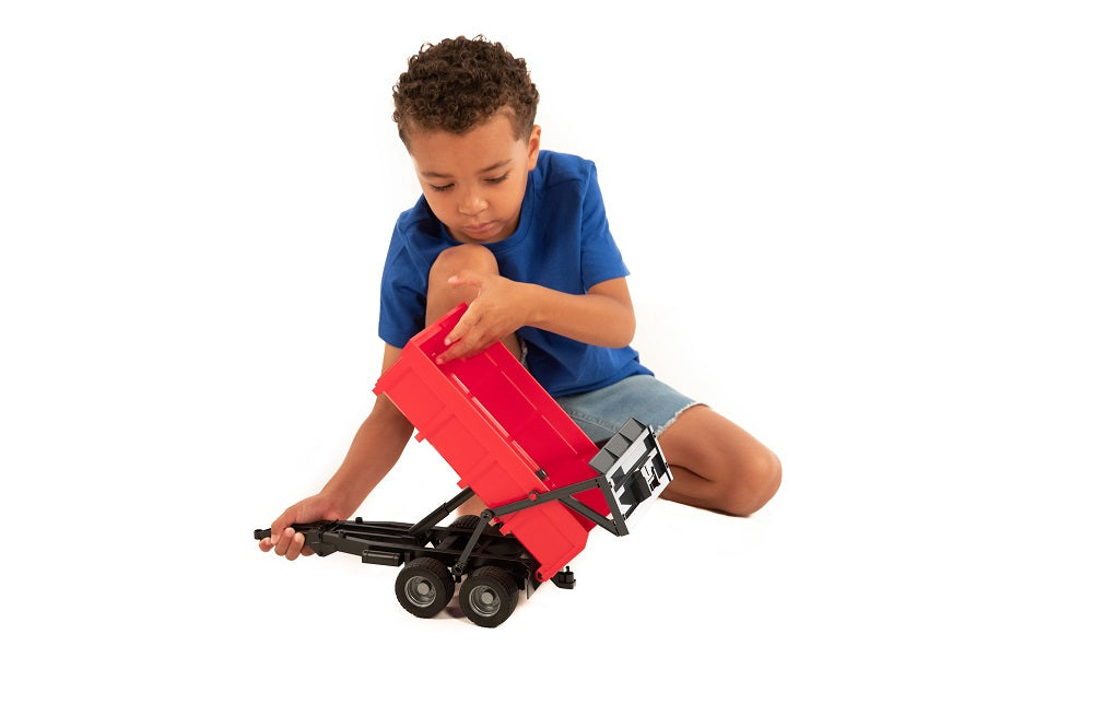 Bruder 02211 Tipping Trailer (Red) 18.10.10