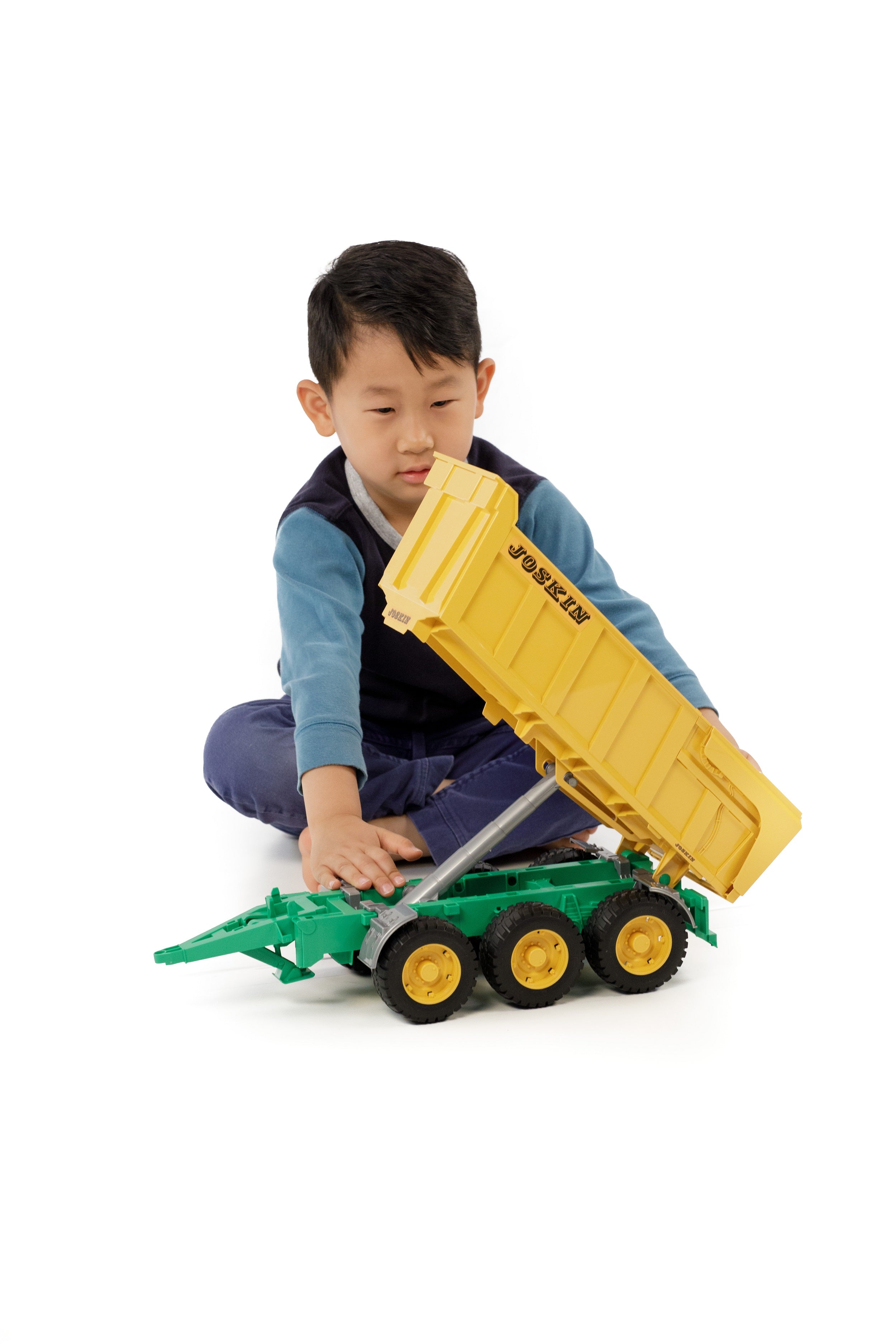 Joskin tipping trailer – Bruder – Bruder Toy Shop