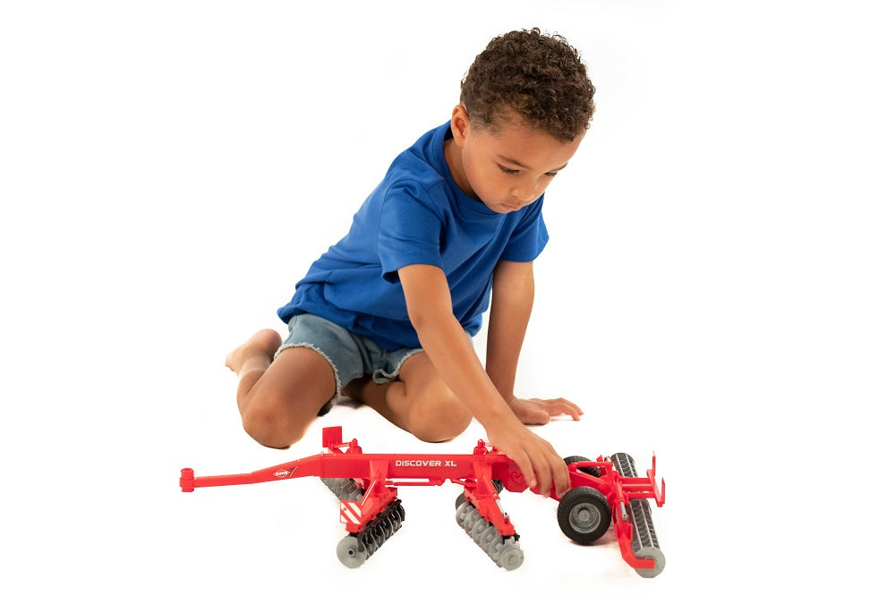 Kuhn discover XL disc harrow – Bruder – Bruder Toy Shop