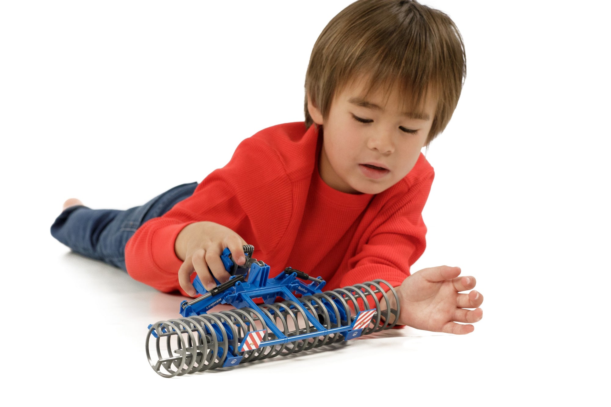 Bruder 02222 Lemken Front Furrow Press VarioPack K 18.10.10