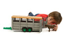 Bruder 02227 Livestock Trailer with 1 Cow 20.12.8