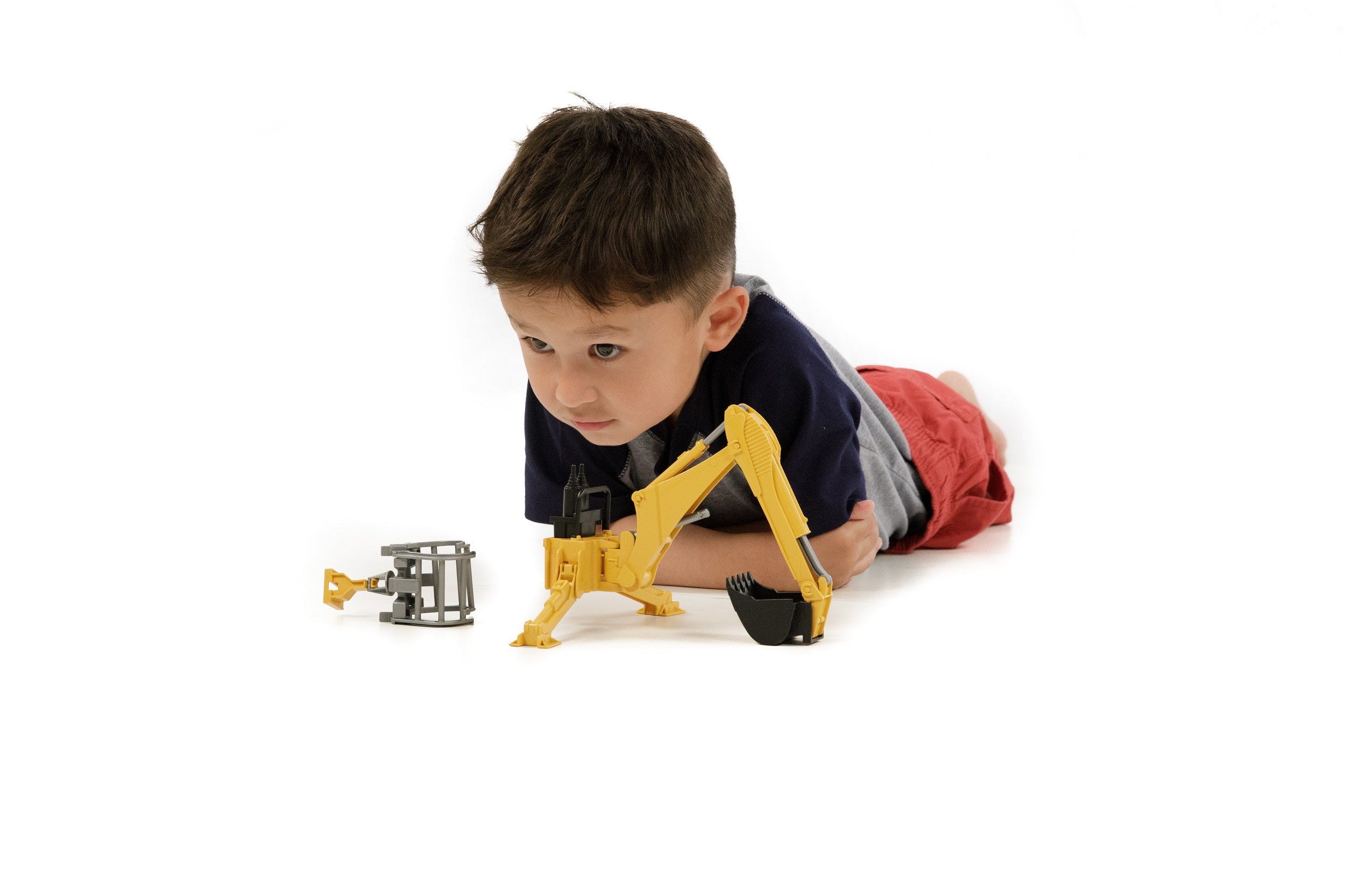 Bruder 02338 Rear Hydraulic Arm with Grab — 1:16 Toy Vehicle