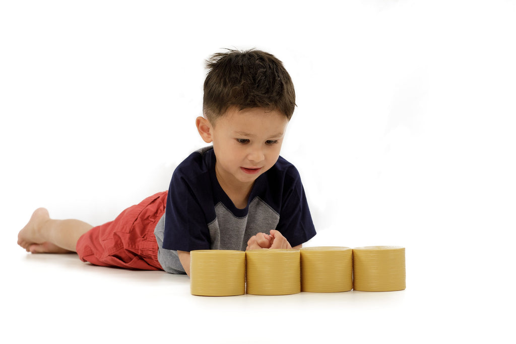 Bruder 02344 4 Round Unwrapped Hay Bales 10.7.7