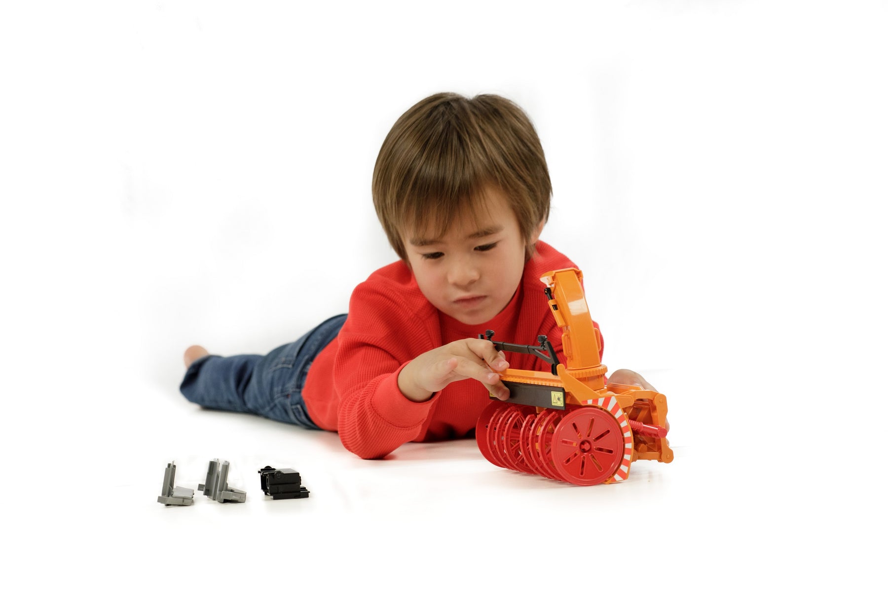 Bruder 02349 Snow Blower – Bruder Toy Shop