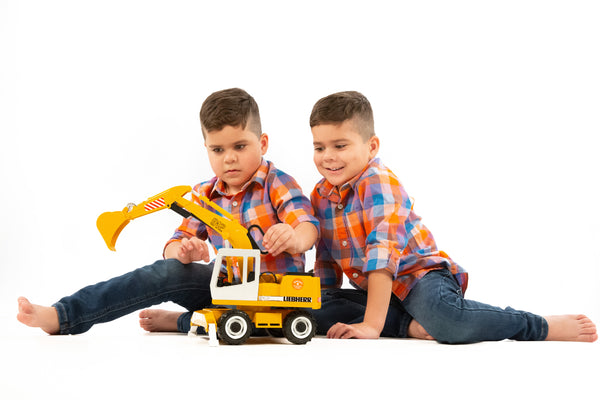 Bruder 02426 Liebherr Shovel Excavator 18.10.10 Hover