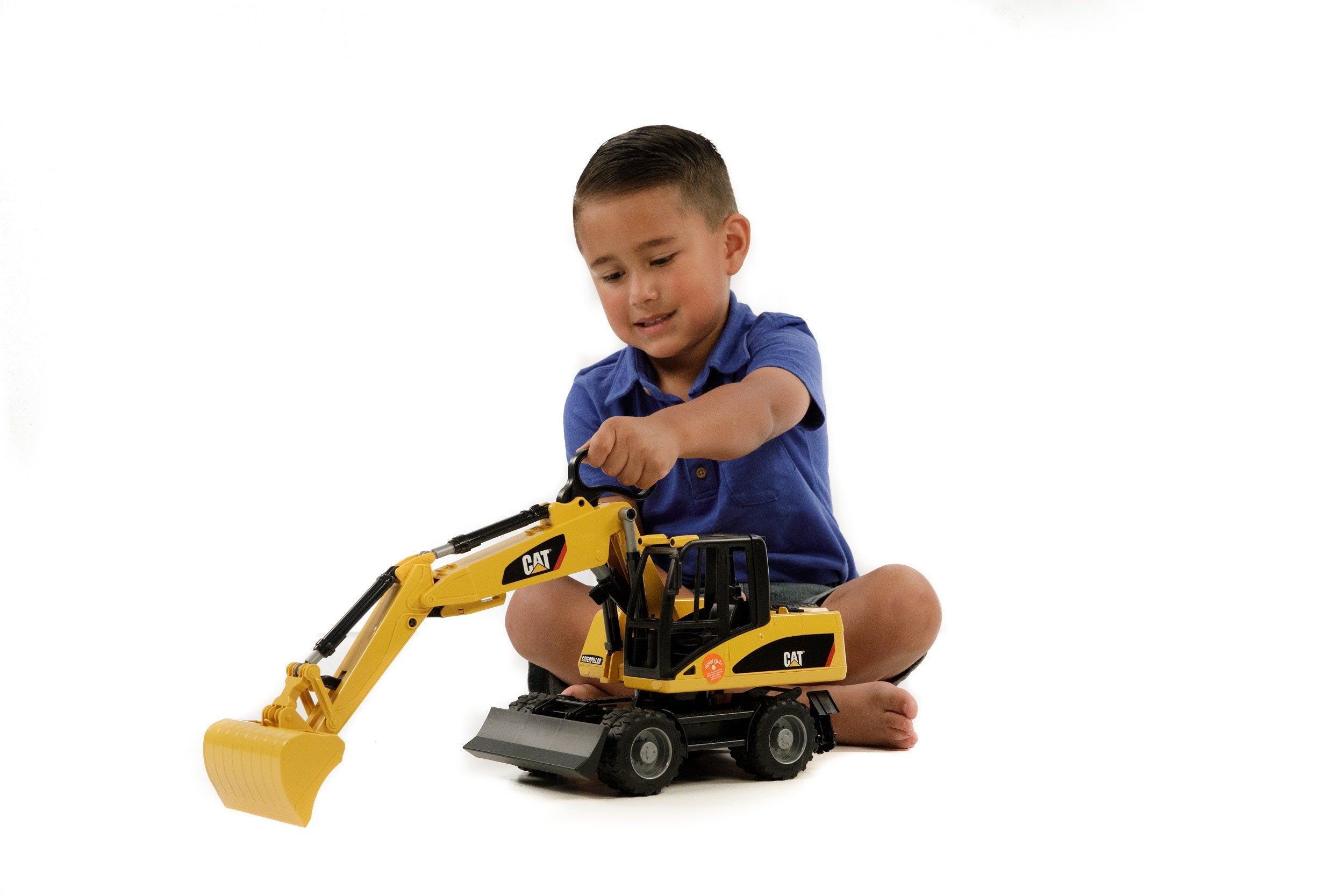 Cat Wheeled excavator – Bruder – Bruder Toy Shop