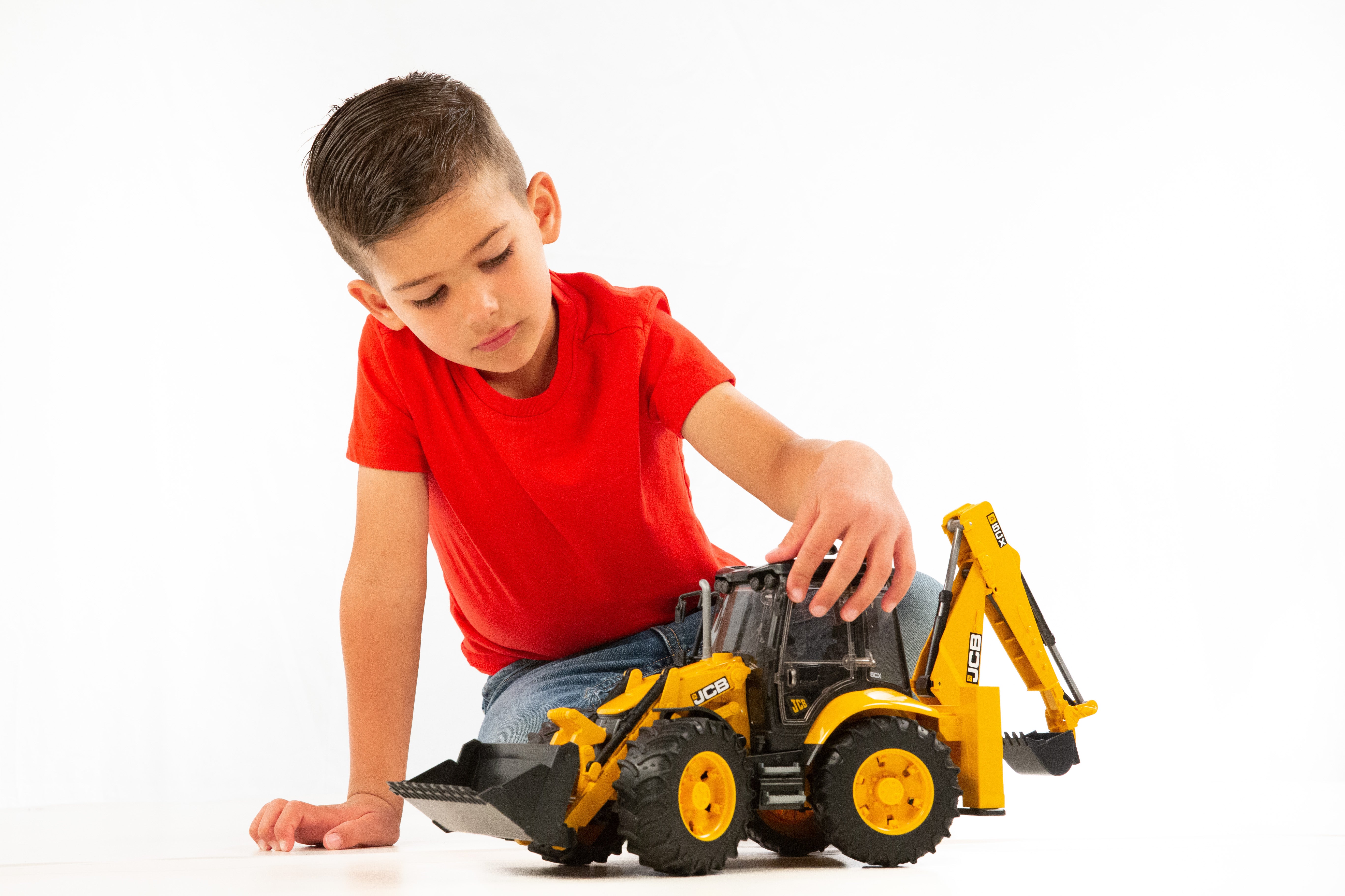 JCB 5CX eco Backhoe loader – Bruder – Bruder Toy Shop