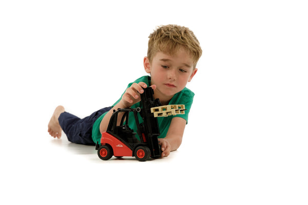 Bruder 02511 Linde Forklift H30D with Pallets 12.10.6 Hover