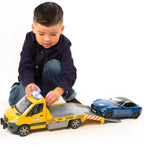 Bruder 02675 Mercedes-Benz Sprinter Car Transporter with Light & Sound Module and Roadster 20.12.8