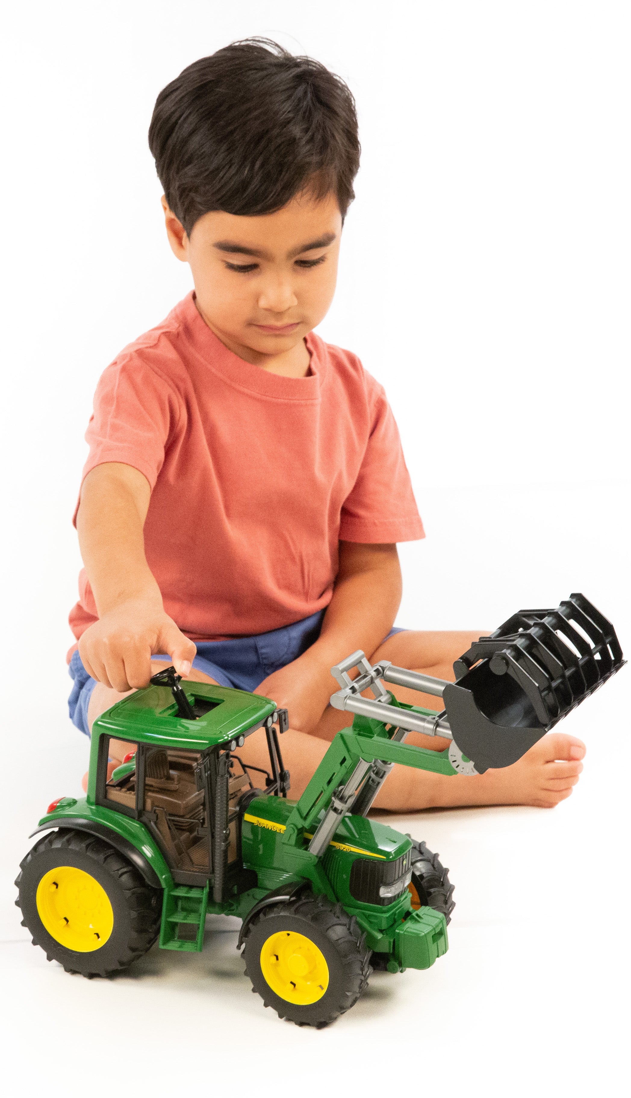 John Deere 6920 with frontloader – Bruder – Bruder Toy Shop