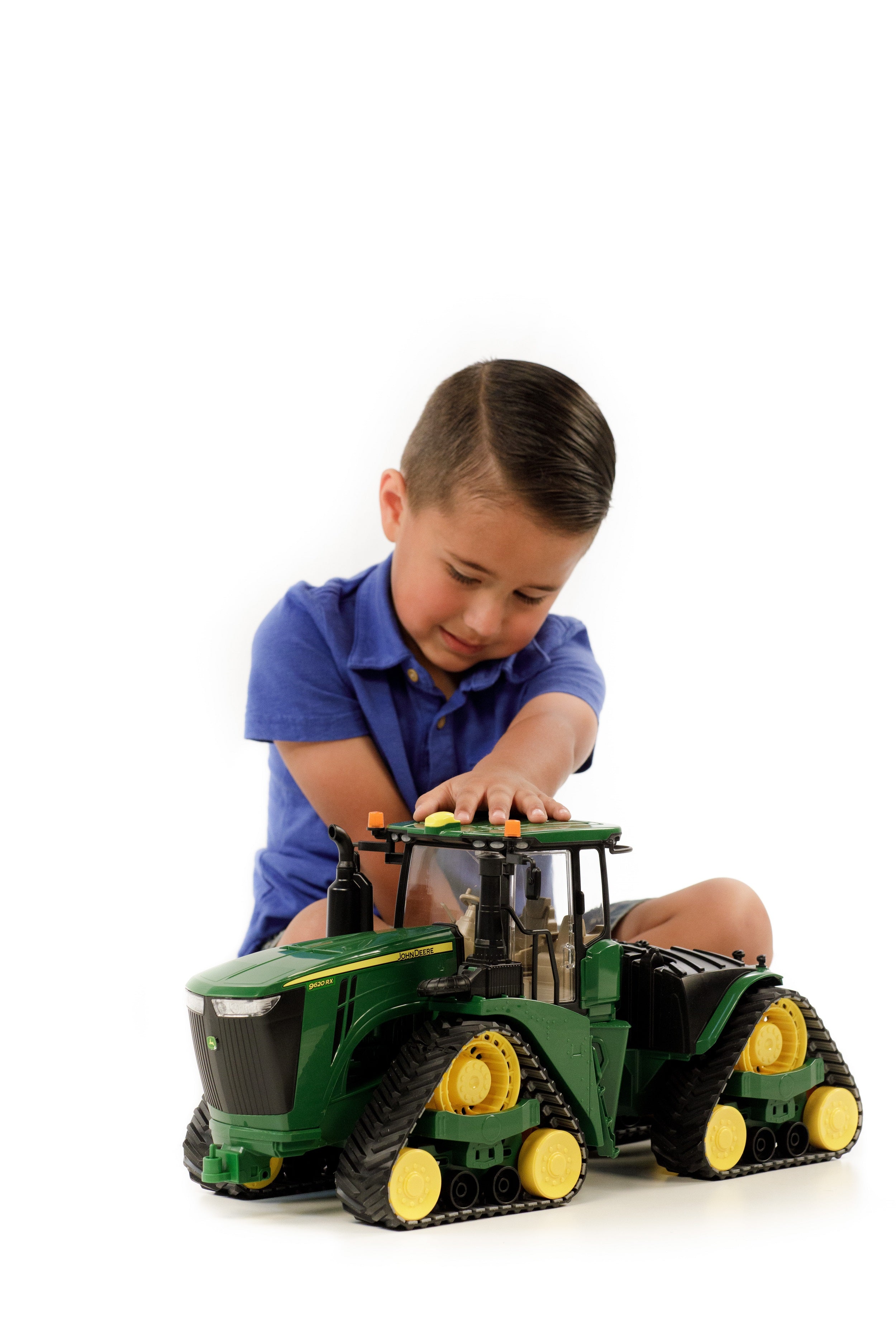 TILDENESS ヨーヨー John Deere 9620RX with track belts – Bruder – Bruder Toy Shop