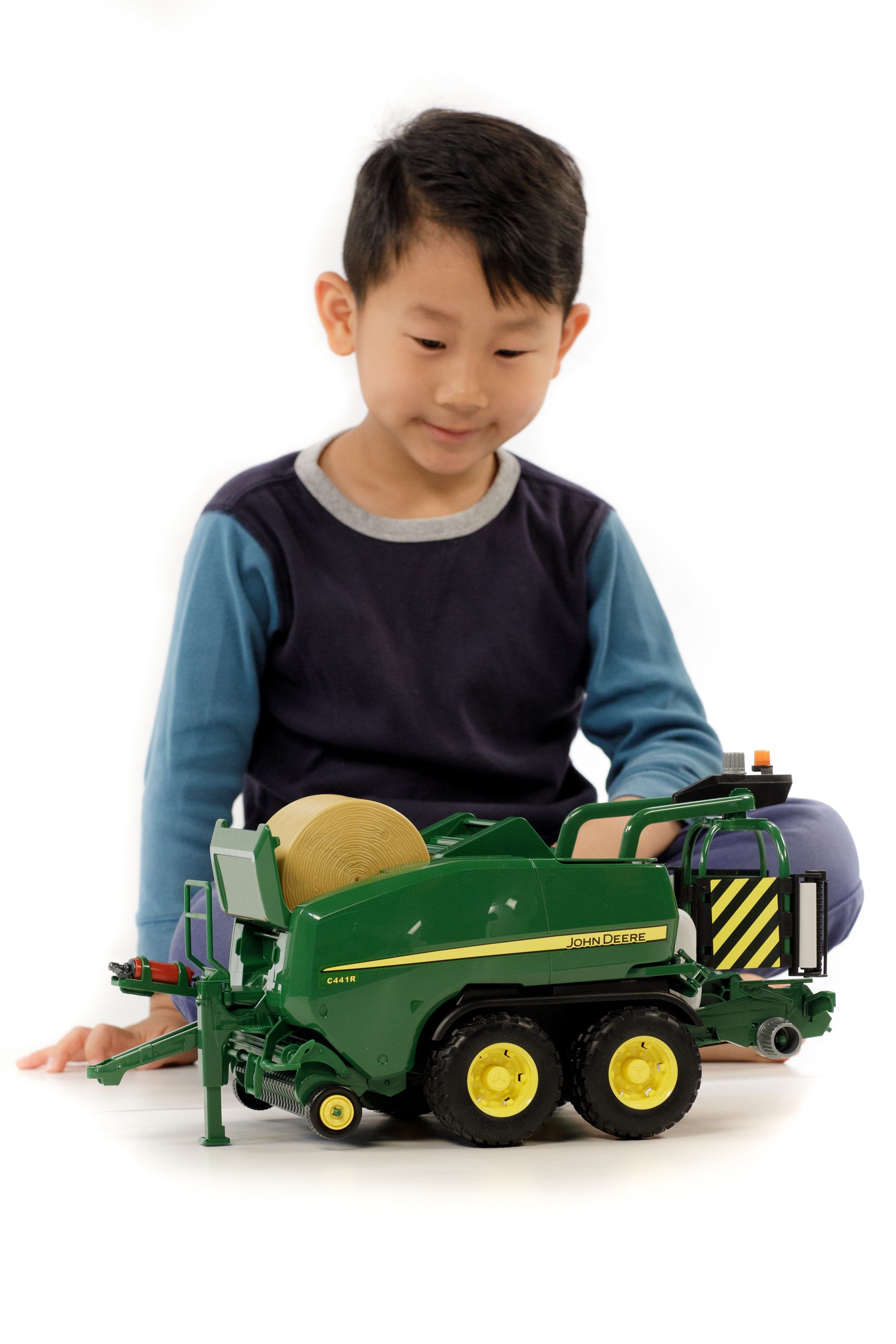 John Deere wrapping baler C441R – Bruder – Bruder Toy Shop