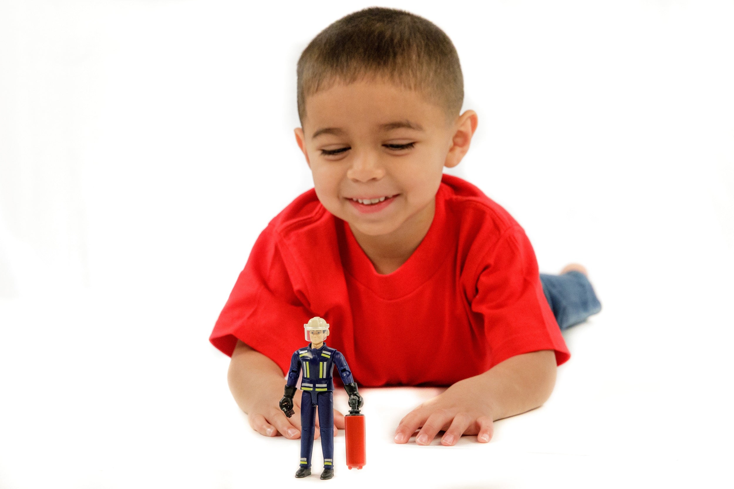 bworld Fireman with accessories – Bruder – Bruder Toy Shop