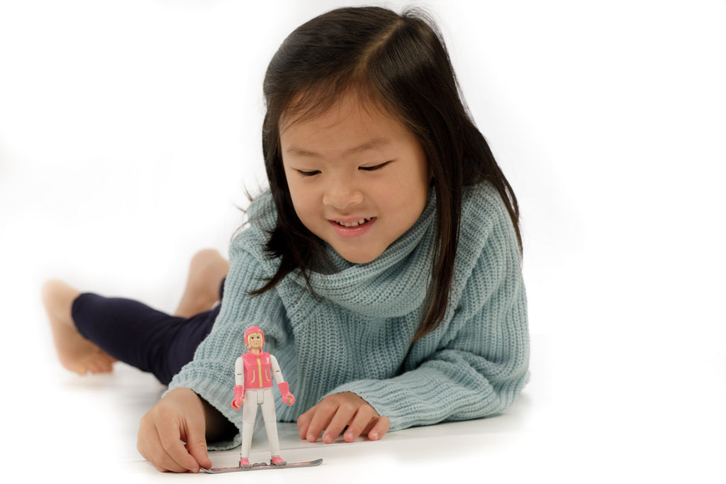 Bruder 60420 Snowboarder with Accessories 6.6.6