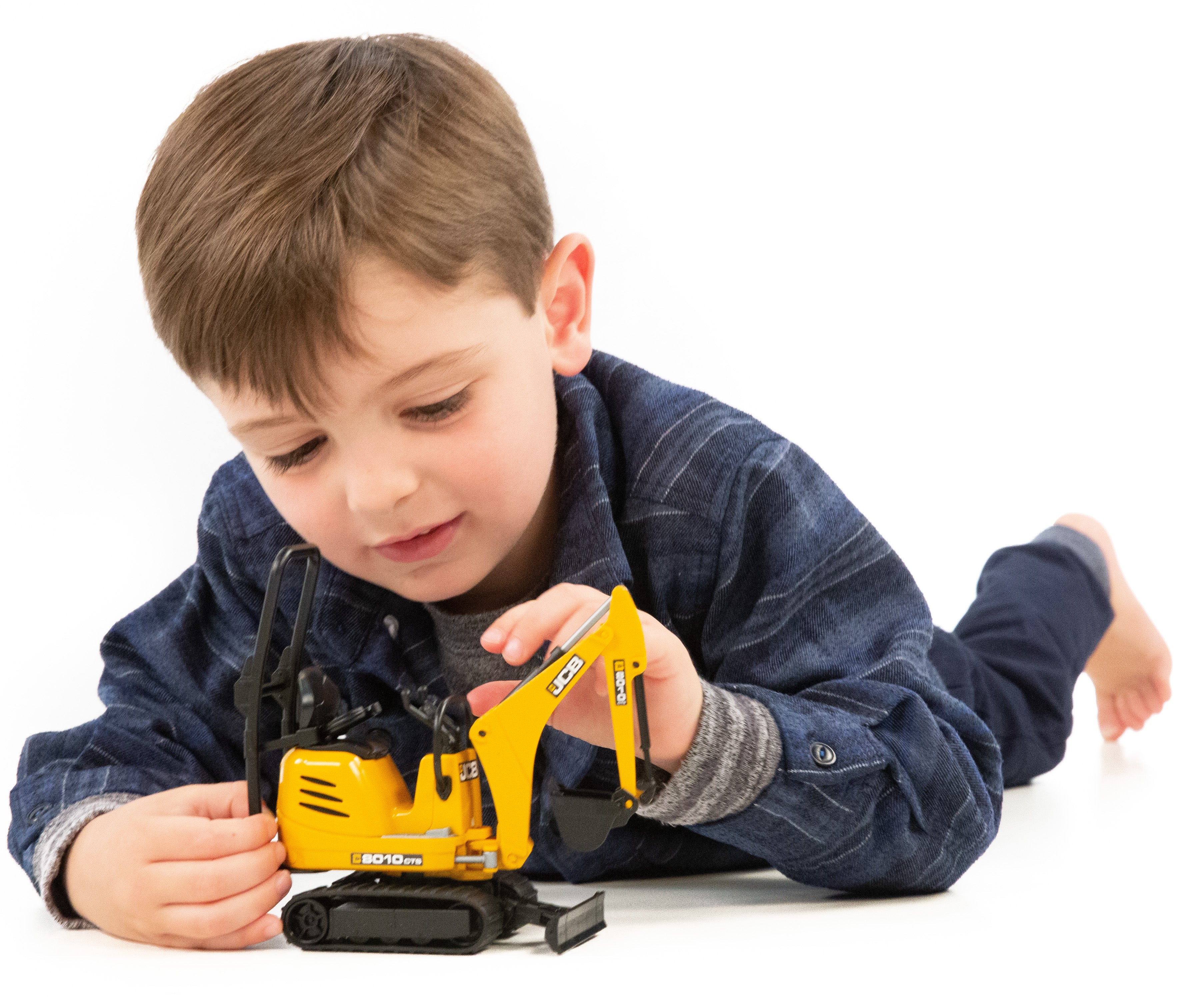 JCB Micro excavator 8010 CTS – Bruder – Bruder Toy Shop