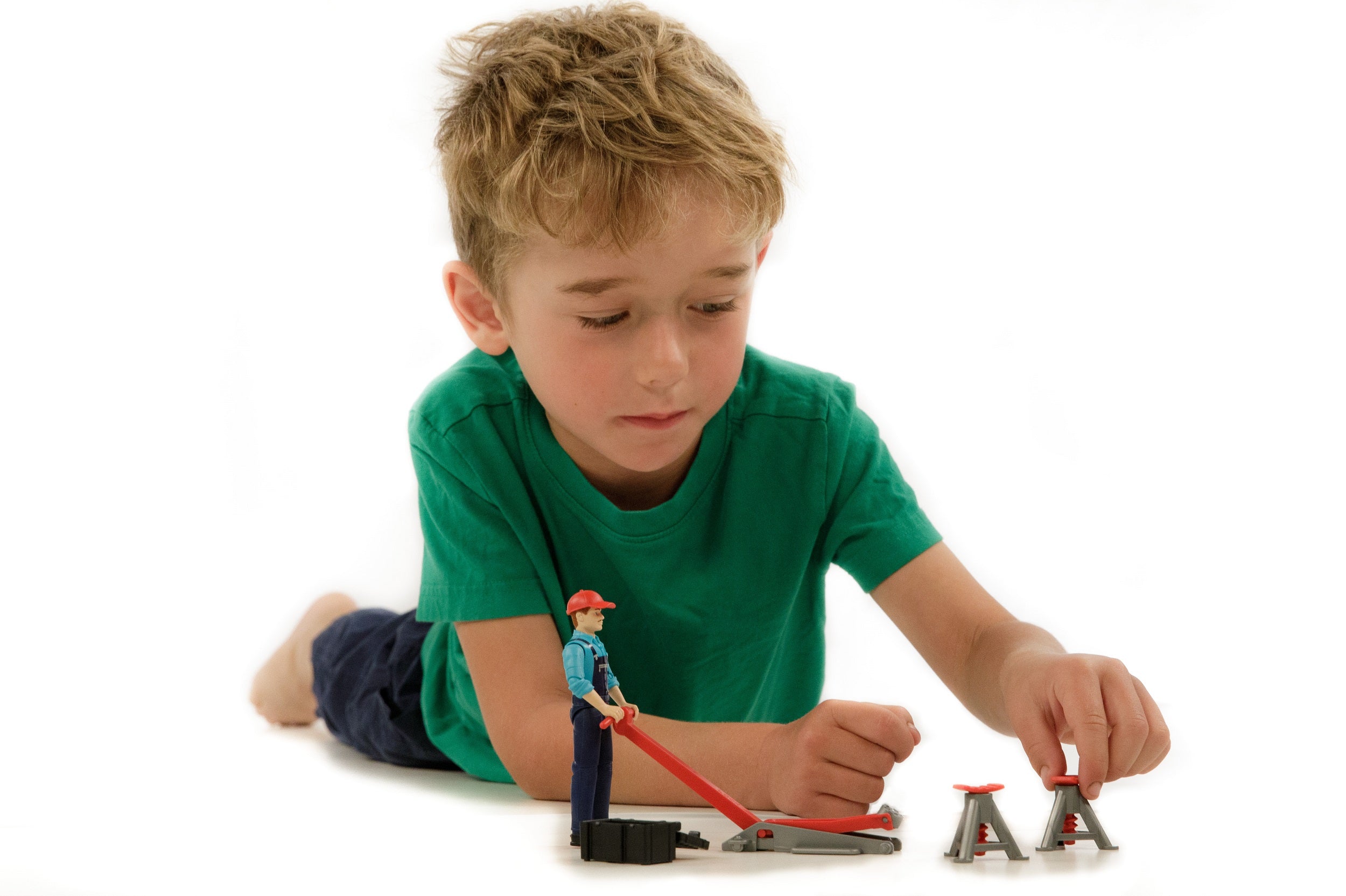 bworld Garage equipment – Bruder – Bruder Toy Shop