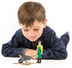 Bruder 62610 Farmer Figure Set with Accessories 6.6.8