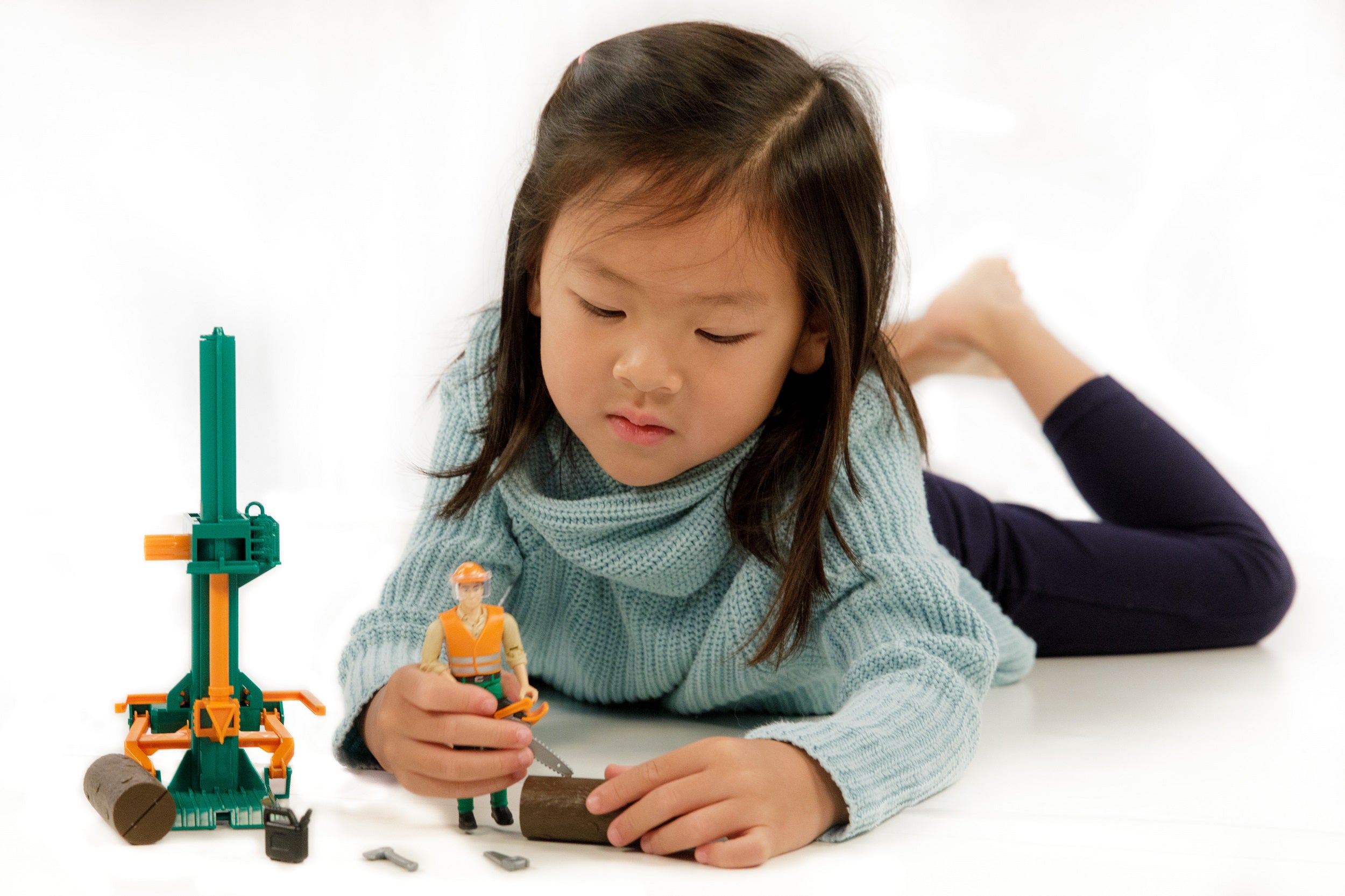 bworld Forestry with accessories – Bruder – Bruder Toy Shop