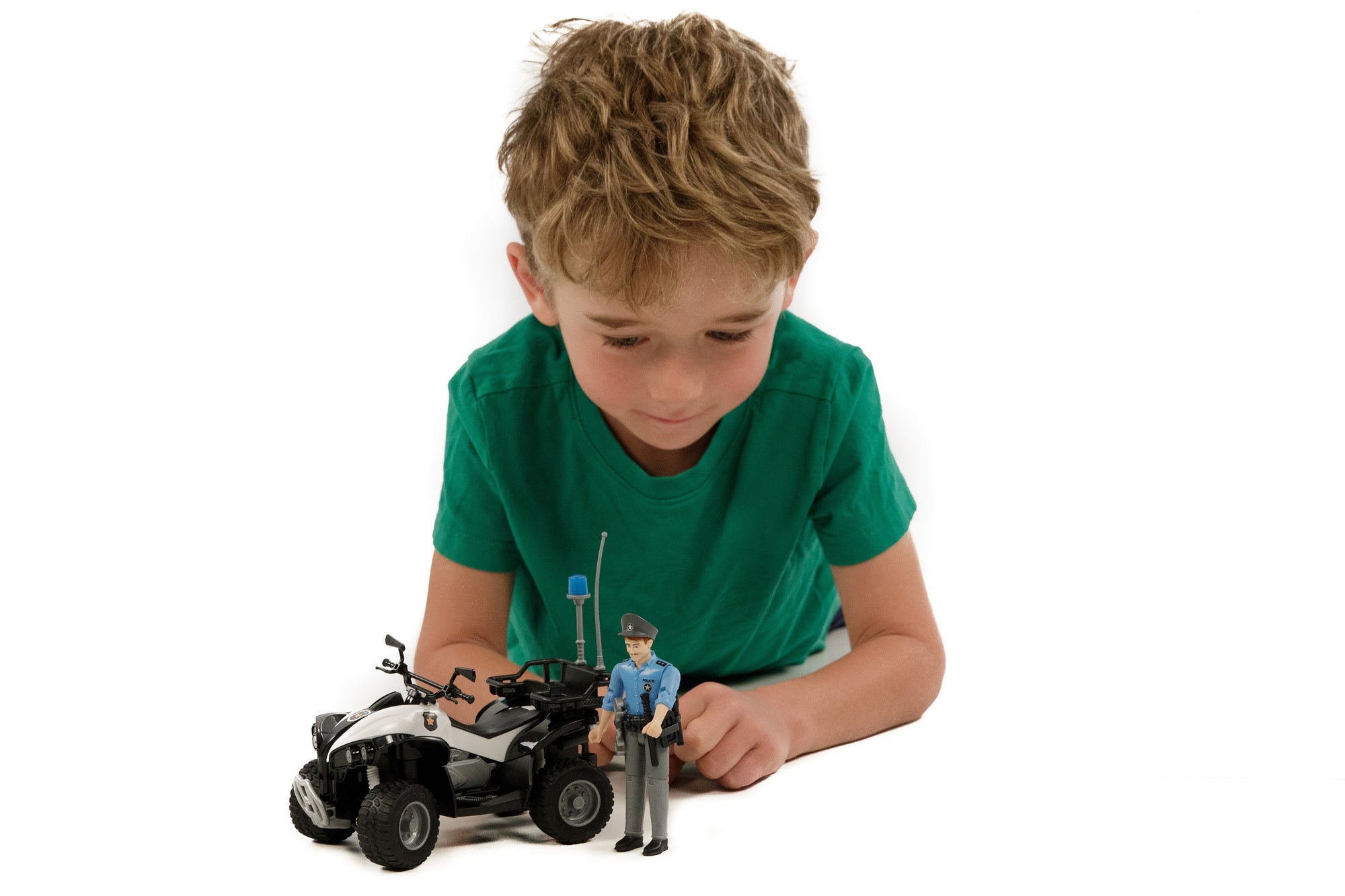 Bruder 63011 Police Quad with Police Officer and Equipment 10.7.7