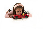 Bruder 03485 Red Roadster with Road Bike and Cyclist 18.10.10