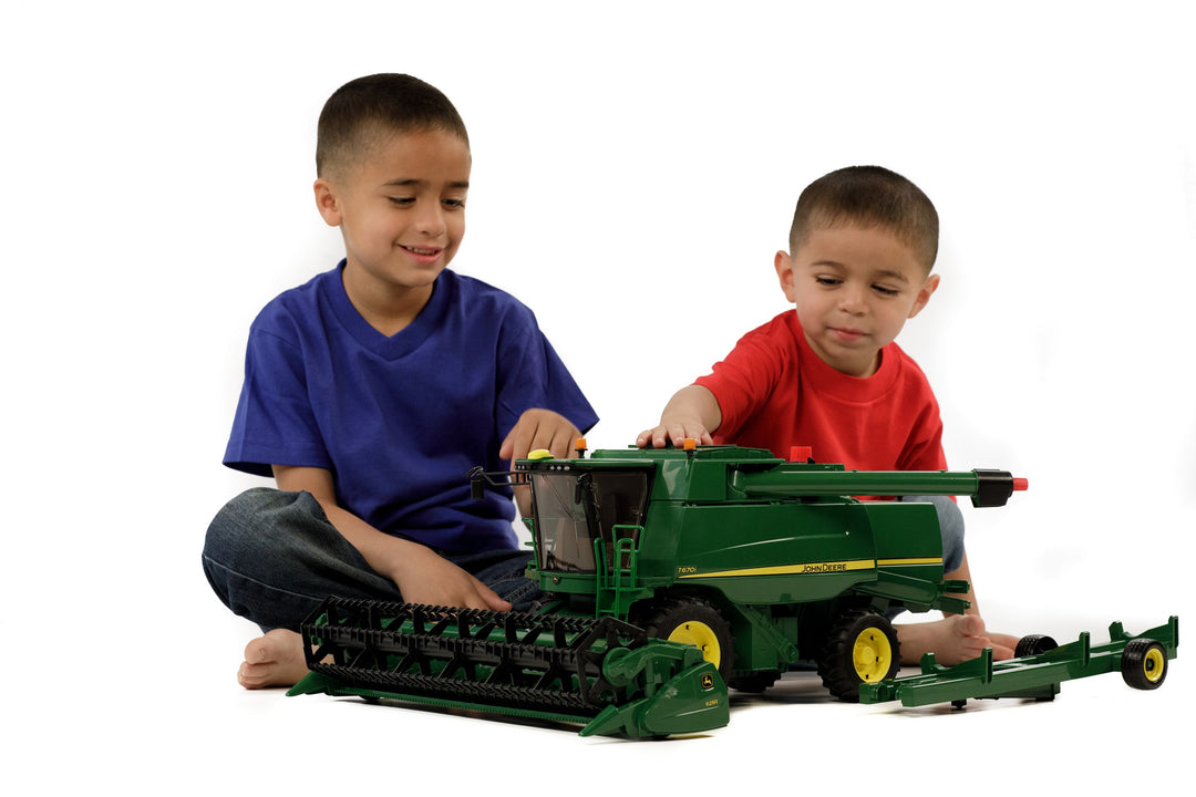 John deere combine harvester toy online