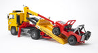 Bruder 02750 Man TGA Tow Truck with Off-Road Vehicle 20.12.8