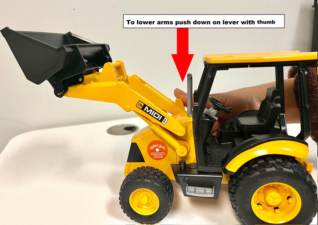 Véhicule de construction tractopelle JCB Bruder 02427 avec pelle rétro jouet Véhicule de construction tractopelle JCB Bruder 02427 avec pelle rétro jouet
