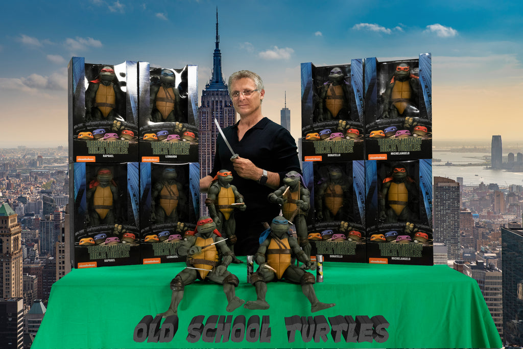 TMNT540480 TMNT - 1/4 Scale Figure - Leonardo (1990's Movies) w/ Customizable Autograph!**