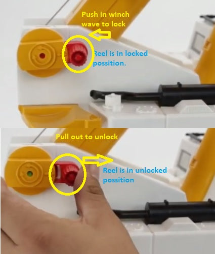 Bruder 02818 Mack Granite Liebherr Crane Truck 28.12.10