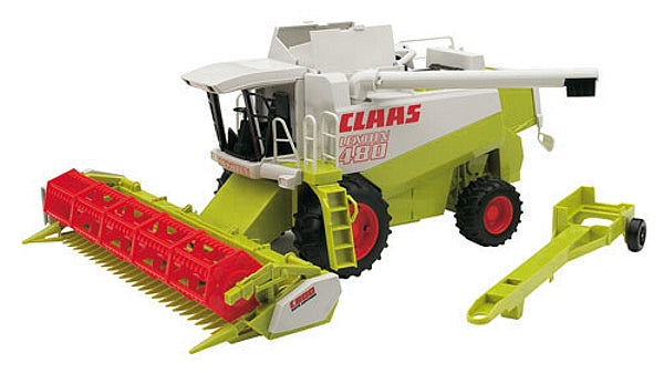 Bruder 02120 Claas Lexion 480 Combine Harvester 18.10.10
