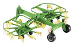 Bruder 02216 Krone Dual Rotary Swath Windrower 18.14.4