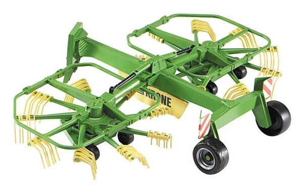 Bruder 02216 Krone Dual Rotary Swath Windrower 18.14.4