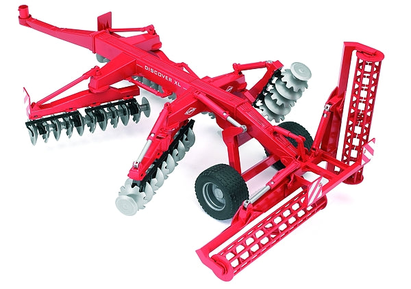 Bruder 02217 Kuhn Disc Harrow Discover XL 8.14.4 – Bruder