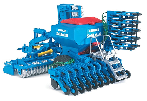 Bruder 02026 Lemken Solitair 9 Sowing Combination 18.10.10