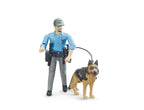 Bruder 62150 bworld Police Officer with Dog 12.10.3