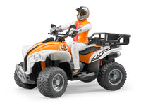 Bruder 63000 Quad with Driver 10.7.7