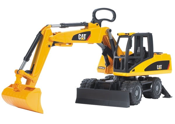 Cat Wheeled excavator – Bruder – Bruder Toy Shop