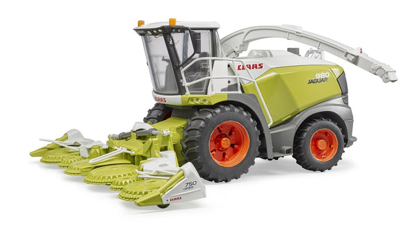 Bruder 02134 Claas Jaguar 980 Field Chopper — 1:16 Toy Vehicle
