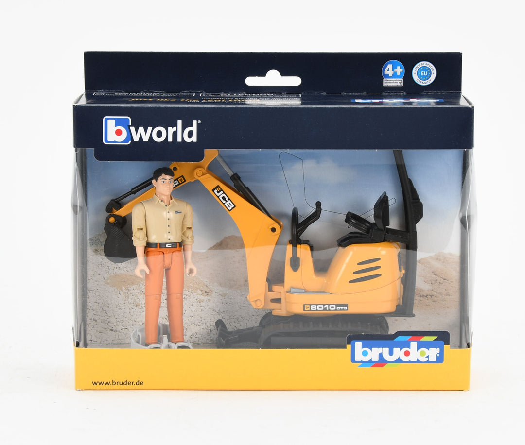 Bruder jcb on sale