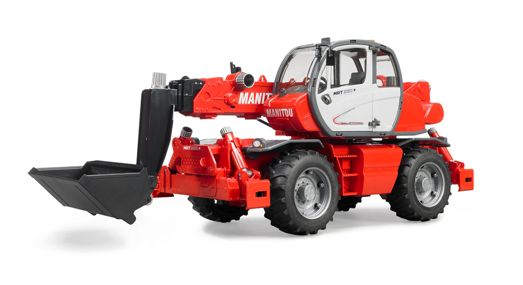 Bruder 02129 Manitou Telescopic Loader MRT 2150 24.12.8