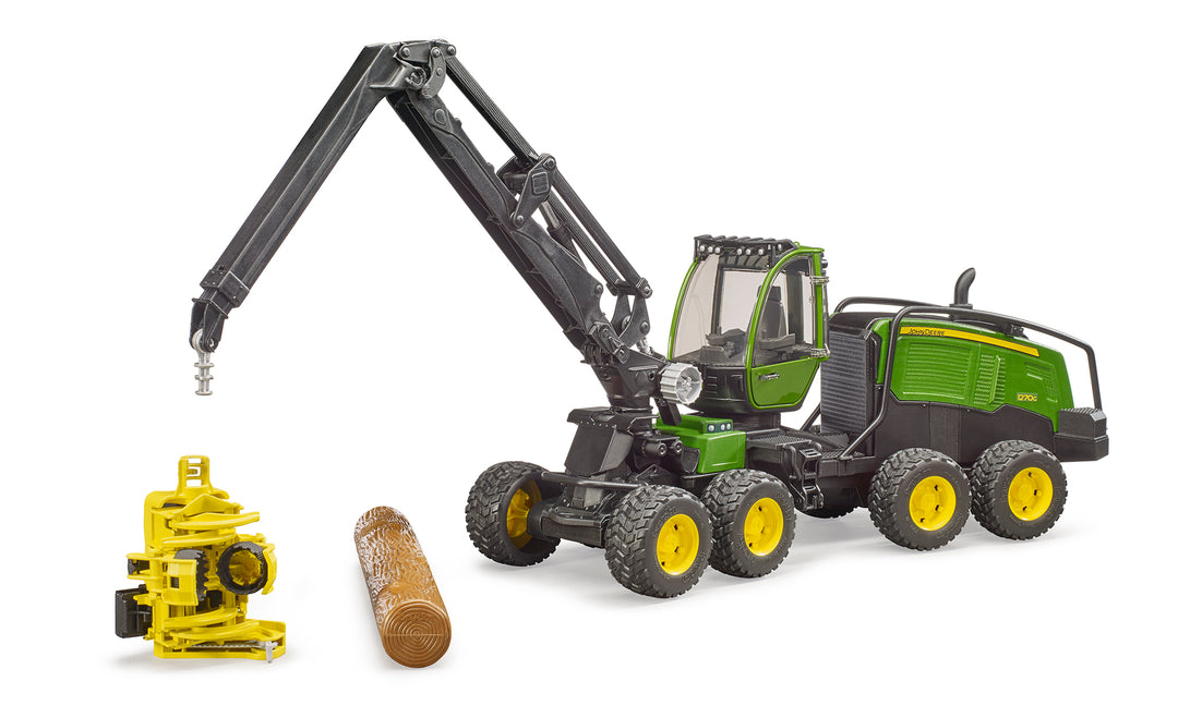 1/64 John Deere 8400 with MFD & Rear Duals, ERTL Prestige