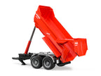 Bruder 02225 Krampe Tandem-Halfpipe Tipping Trailer 20.12.8
