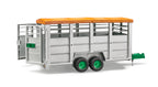 Bruder 02227 Livestock Trailer with 1 Cow 20.12.8