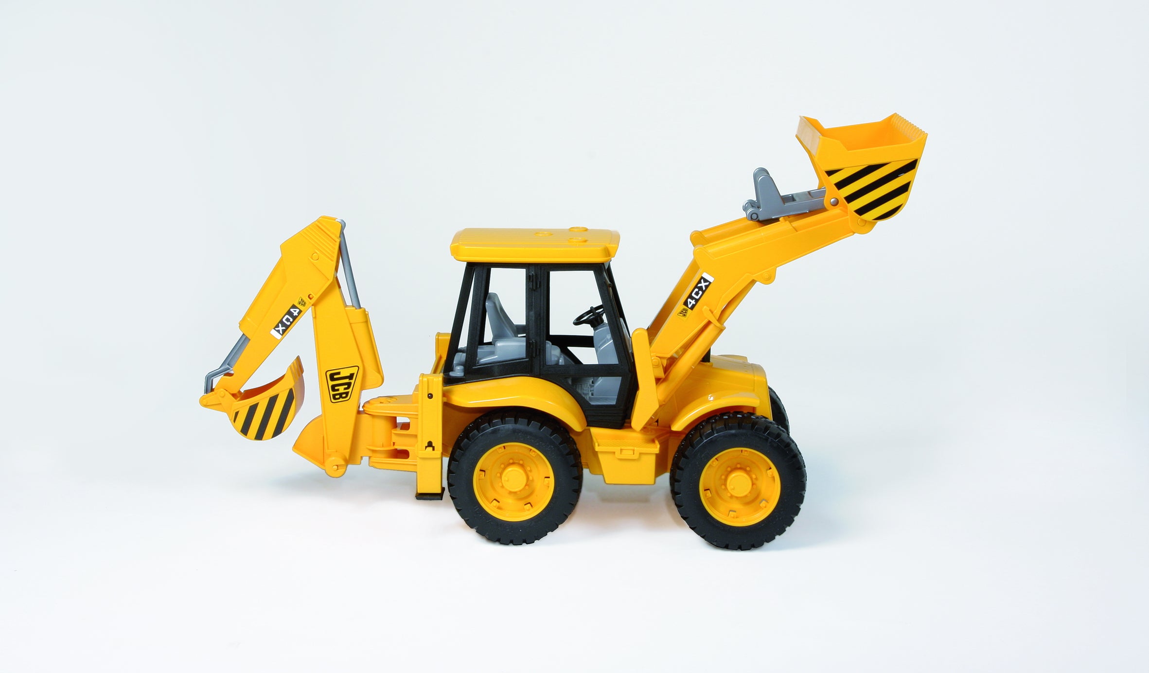 【専用】Bruder 2台セット Bruder 02428 JCB 4CX Backhoe Loader — 1:16 Toy Backhoe Loader