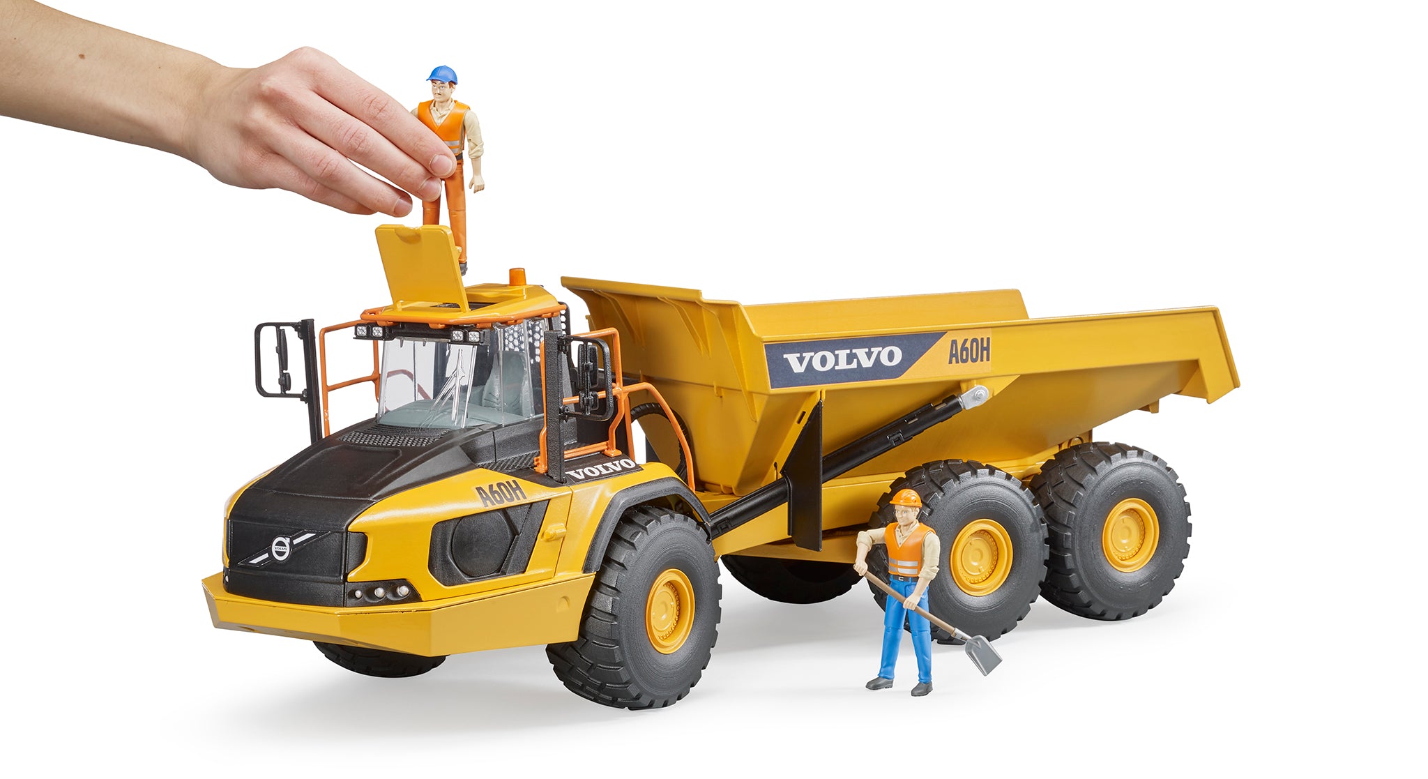 Volvo A60H Hauler – Bruder – Bruder Toy Shop